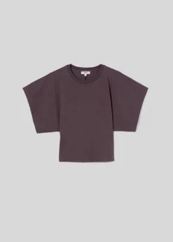 Cheap AGOLDE Britt Tee In Tyre