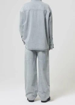 Online AGOLDE Camryn Shirt In Concrete