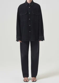 Flash Sale AGOLDE Camryn Shirt In Crushed