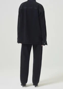 Flash Sale AGOLDE Camryn Shirt In Crushed