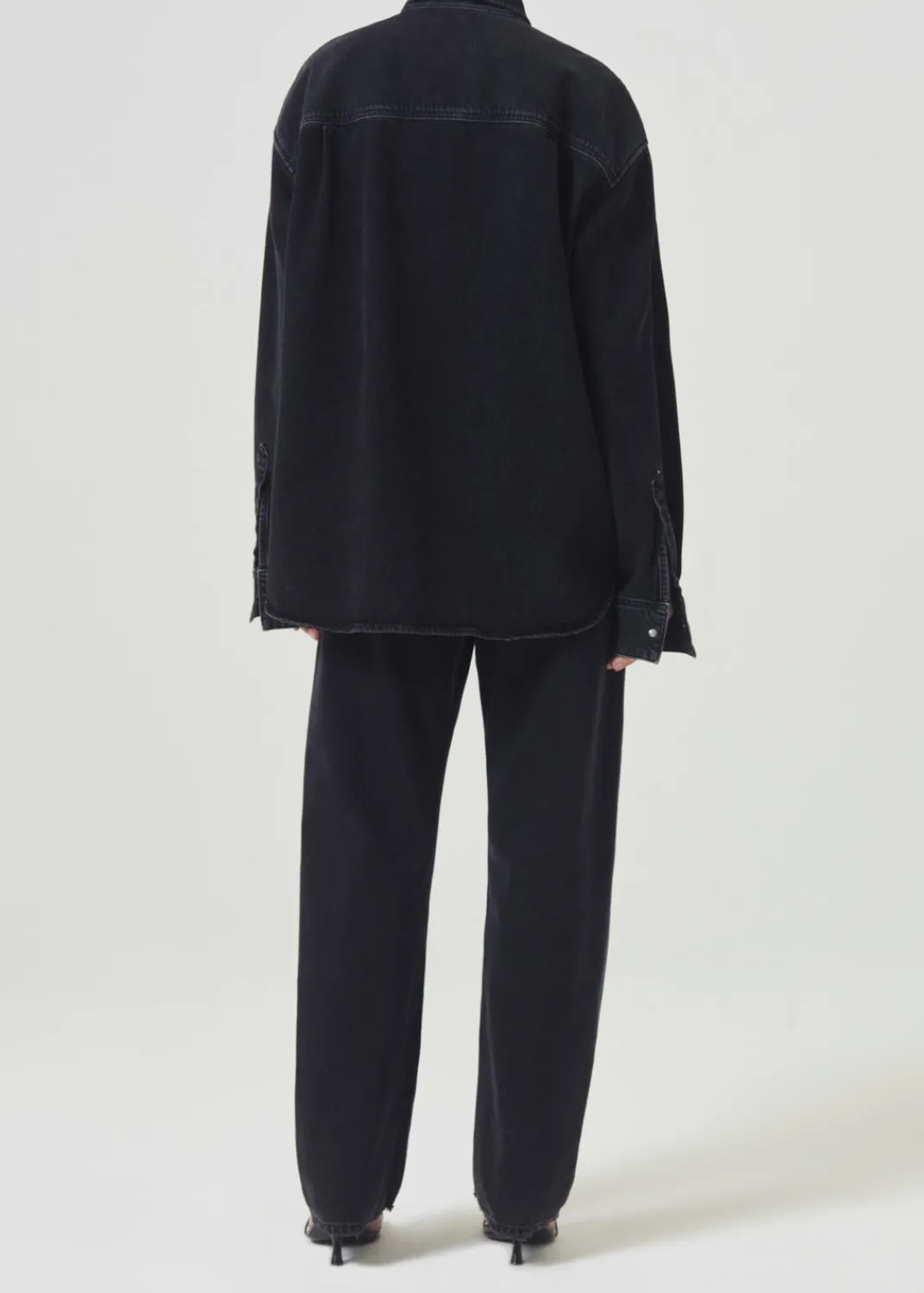 Flash Sale AGOLDE Camryn Shirt In Crushed
