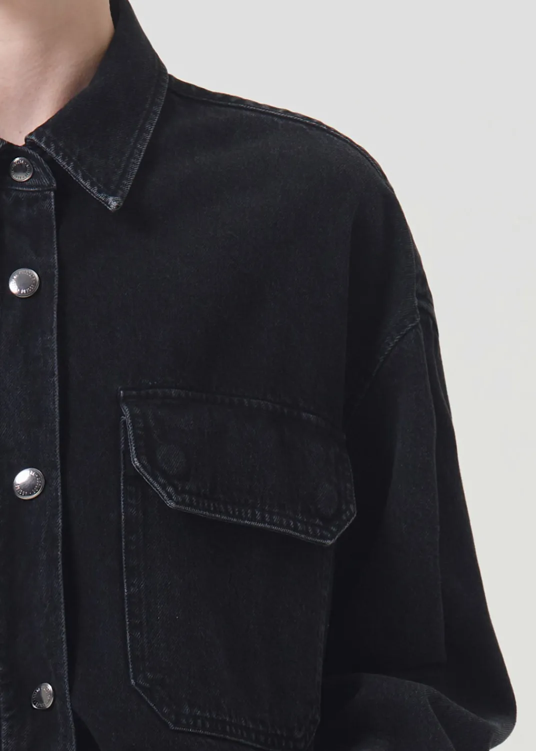 Flash Sale AGOLDE Camryn Shirt In Crushed