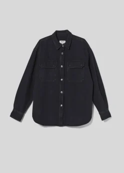 Flash Sale AGOLDE Camryn Shirt In Crushed