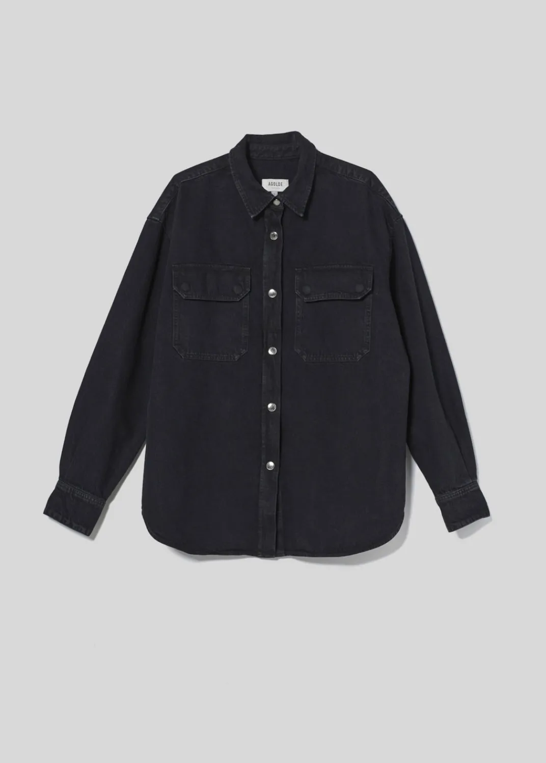 Flash Sale AGOLDE Camryn Shirt In Crushed