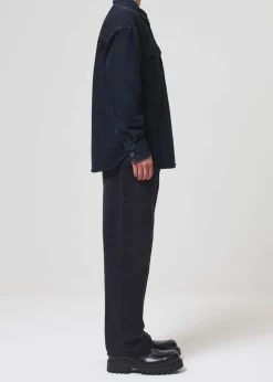 Discount AGOLDE Camryn Shirt In Crushed