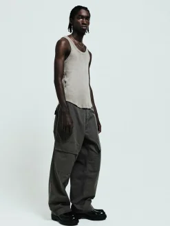 Fashion AGOLDE Casper Cargo In Caviar