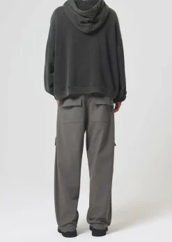 Fashion AGOLDE Casper Cargo In Caviar