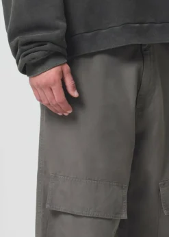 Fashion AGOLDE Casper Cargo In Caviar