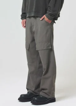 Fashion AGOLDE Casper Cargo In Caviar
