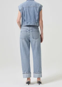 Best Sale AGOLDE Charli Vest In Immortal