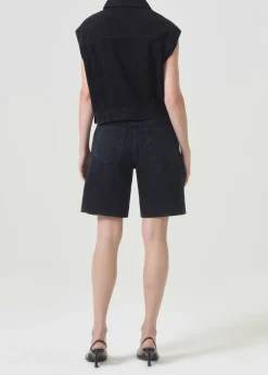 Shop AGOLDE Charli Vest In Jagged
