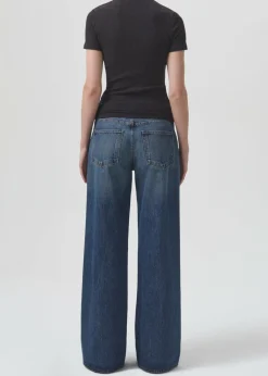 Flash Sale AGOLDE Clara Low Rise Baggy Flare In Noise