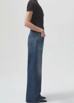 Flash Sale AGOLDE Clara Low Rise Baggy Flare In Noise
