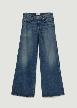 Flash Sale AGOLDE Clara Low Rise Baggy Flare In Noise