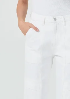 Online AGOLDE Cooper Cargo In Milkshake