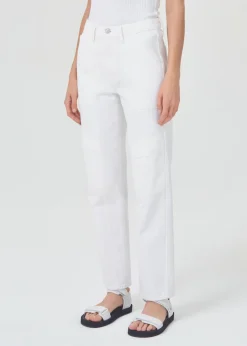 Online AGOLDE Cooper Cargo In Milkshake