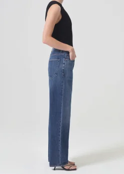 Sale AGOLDE Criss Cross Upsized Jean In Control
