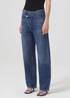 Sale AGOLDE Criss Cross Upsized Jean In Control