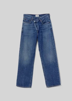 Sale AGOLDE Criss Cross Upsized Jean In Control