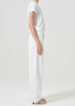Online AGOLDE Criss Cross Upsized Jean In Milkshake