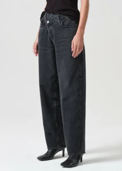 Sale AGOLDE Criss Cross Upsized Jean In Shambles