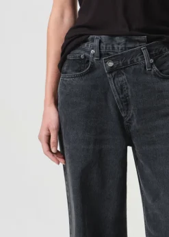 Sale AGOLDE Criss Cross Upsized Jean In Shambles