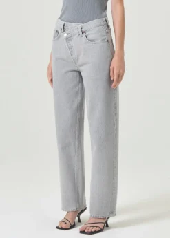 Store AGOLDE Criss Cross Upsized Jean In Rain