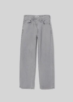 Store AGOLDE Criss Cross Upsized Jean In Rain