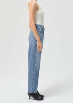 Fashion AGOLDE Criss Cross Upsized Jean In Eternal