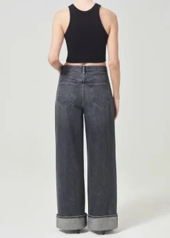 Flash Sale AGOLDE Cropped Bailey Tank In Black