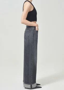 Flash Sale AGOLDE Cropped Bailey Tank In Black