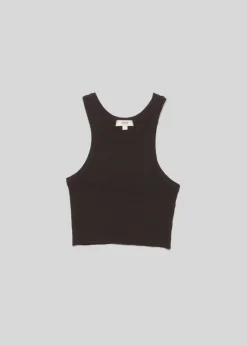 Flash Sale AGOLDE Cropped Bailey Tank In Black