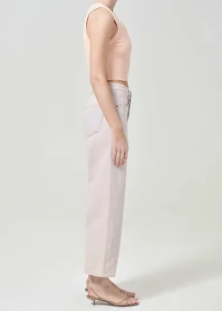 Clearance AGOLDE Cropped Poppy Scoop Neck Tank In Sprinkle