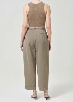Flash Sale AGOLDE Cropped Poppy Tank In Bamboo