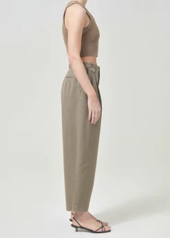 Flash Sale AGOLDE Cropped Poppy Tank In Bamboo
