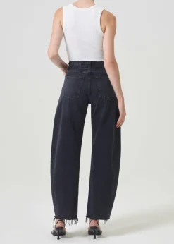 Outlet AGOLDE Cropped Poppy Tank In White