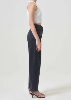 Outlet AGOLDE Cropped Poppy Tank In White