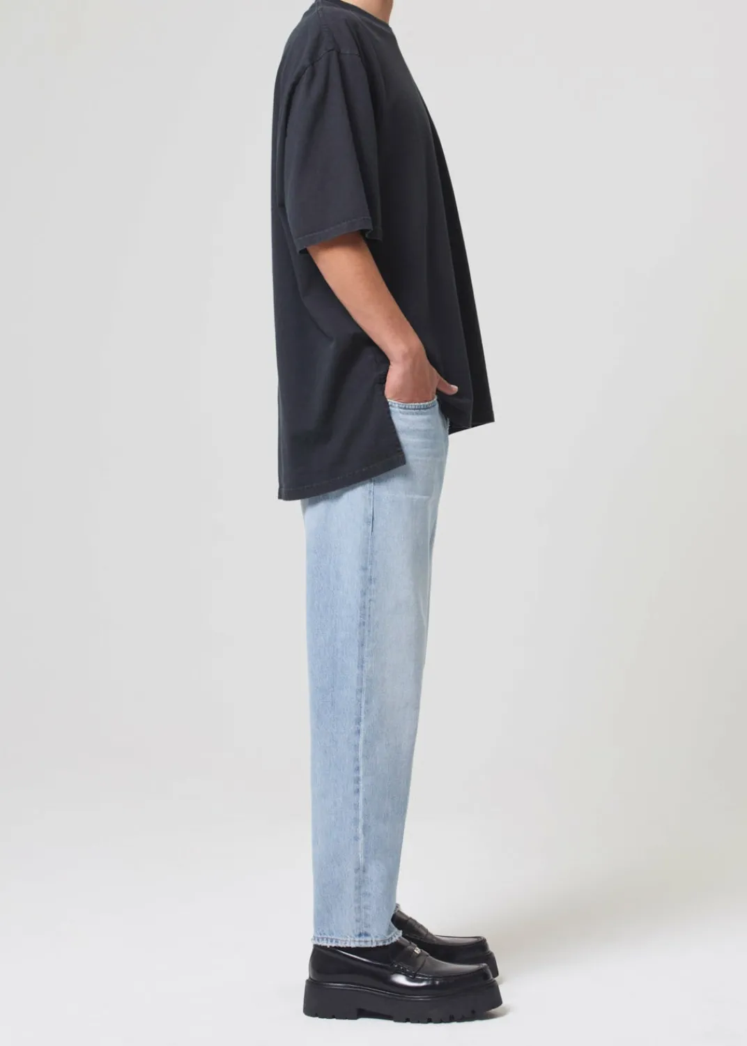 Best Sale AGOLDE Curtis Jean In Conflict