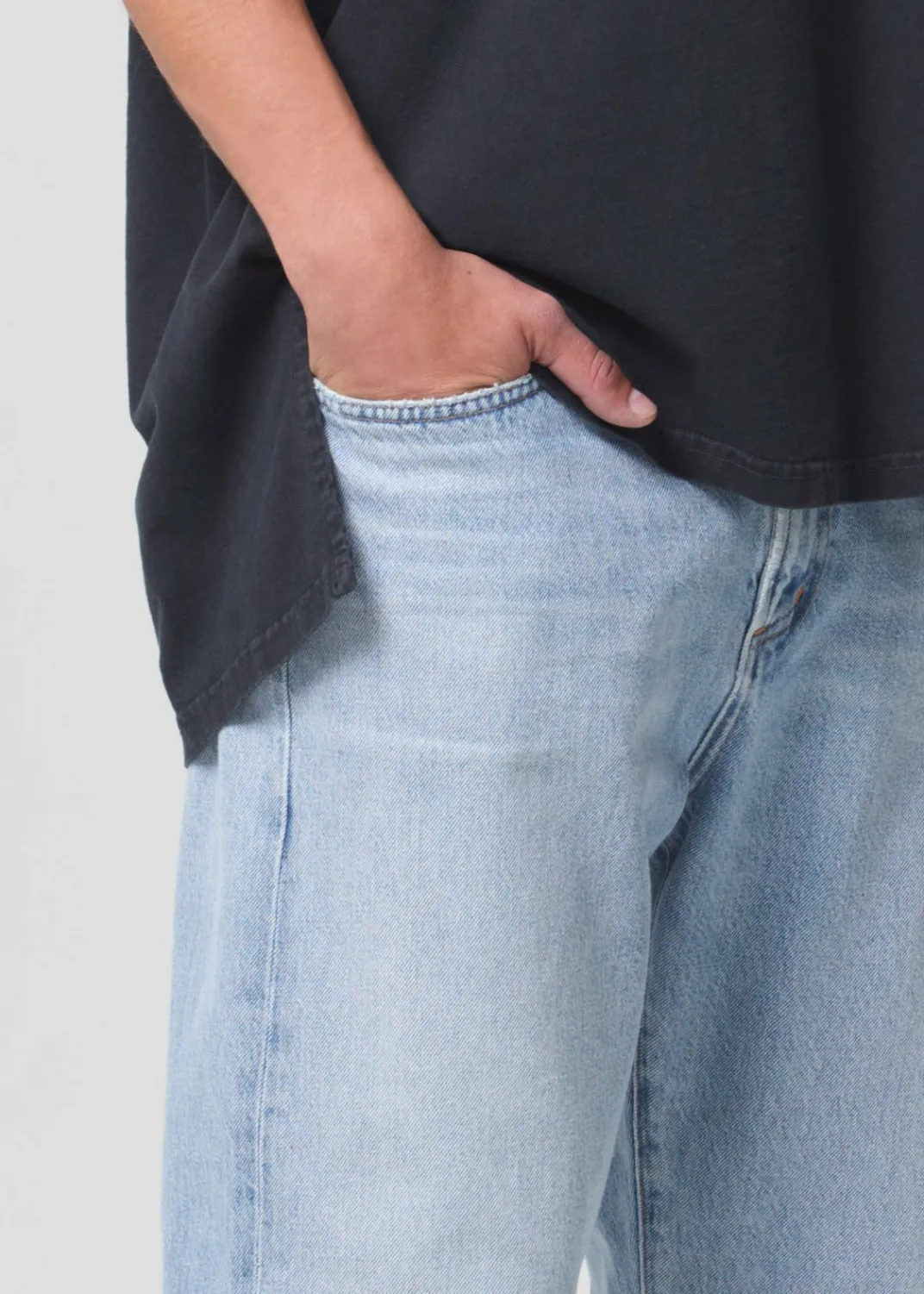 Best Sale AGOLDE Curtis Jean In Conflict