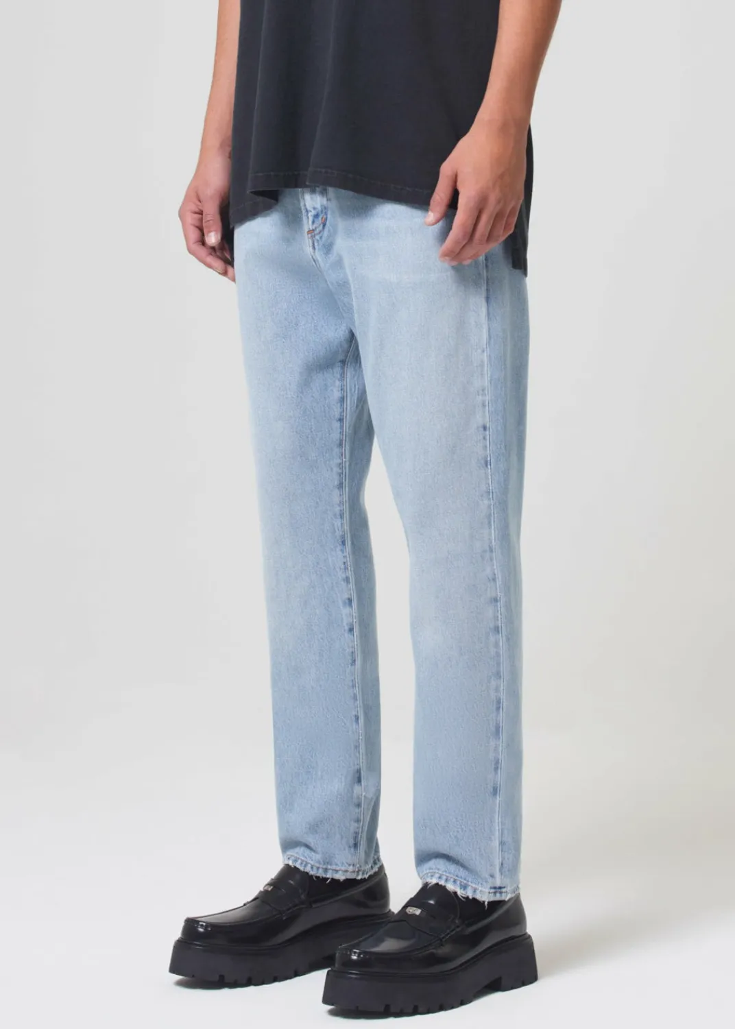 Best Sale AGOLDE Curtis Jean In Conflict