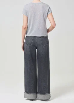 Flash Sale AGOLDE Dame High Rise Wide Leg In Ditch