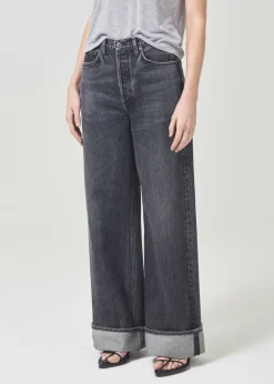 Flash Sale AGOLDE Dame High Rise Wide Leg In Ditch