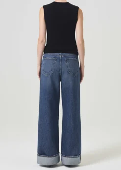 Outlet AGOLDE Dame High Rise Wide Leg In Control
