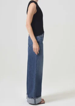 Outlet AGOLDE Dame High Rise Wide Leg In Control