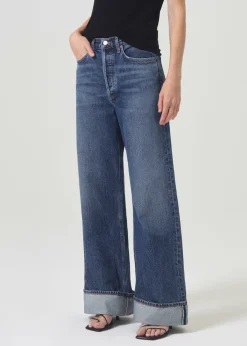 Outlet AGOLDE Dame High Rise Wide Leg In Control