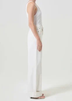 Clearance AGOLDE Dame High Rise Wide Leg In Fortune Cookie