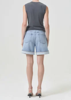 Sale AGOLDE Dame Short In Tension