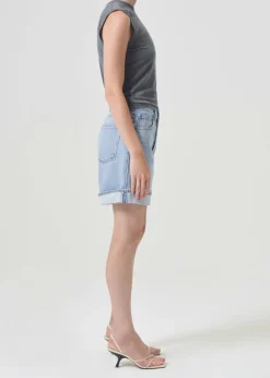 Sale AGOLDE Dame Short In Tension