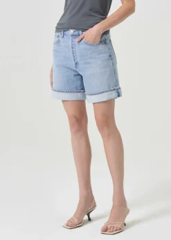Sale AGOLDE Dame Short In Tension