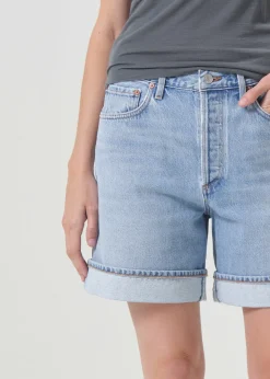 Sale AGOLDE Dame Short In Tension